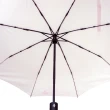 法式粉嫩折傘