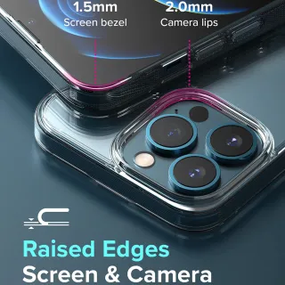 【Ringke】iPhone 13 Pro Max／13 Pro / 13／13 mini Fusion 透明背蓋防撞手機殼(Rearth 透明保護殼)