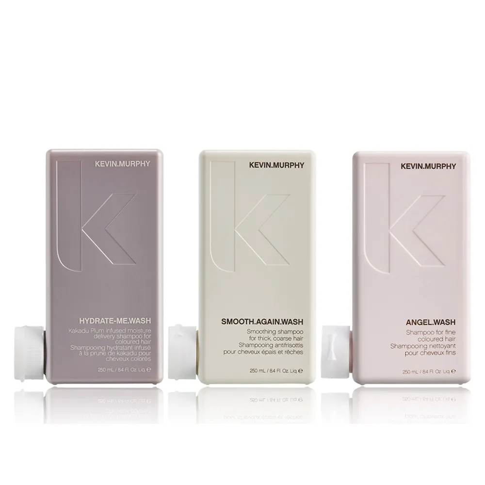 【KEVIN.MURPHY】髮浴系列250ml-天降甘霖/史密斯/天使/極限深層/平衡/彩虹天使(公司貨)