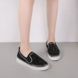 【AIRKOREA】正韓-高雅小貴婦女鞋樂福鞋-4cm-黑(5999-1009)