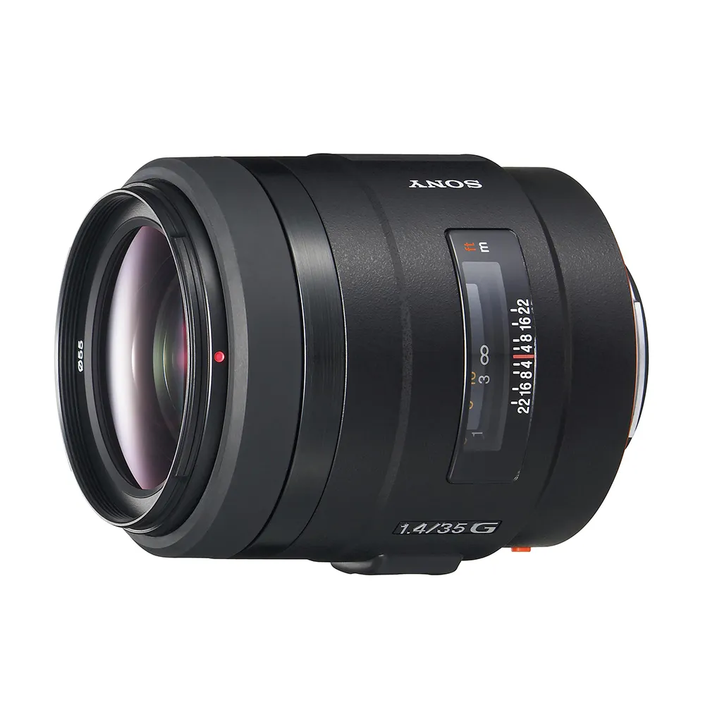 【SONY 索尼】S級福利品 SAL35F14G 35mm F1.4 G A接環 大光圈定焦鏡頭(公司貨)