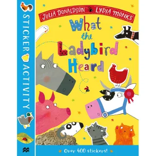 【Song Baby】What The Ladybird Heard Sticker Book 瓢蟲的農場守護記(貼紙書)