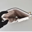 【Michael Kors】MICHAEL KORS JET SET金字LOGO扎染設計牛皮7卡雙拉鍊釦式手拿長夾包(貝殼粉)