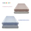 【C.D.BABY】可折式冬夏兩用5cm透氣床墊 L(嬰兒床床墊 透氣床墊 5公分床墊)