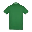 【ARMANI JEANS】經典刺繡LOGO滾邊短袖POLO衫(綠)