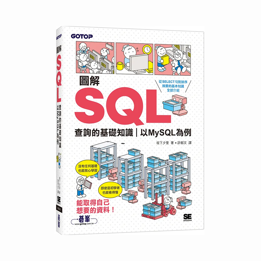 圖解SQL查詢的基礎知識｜以MySQL為例