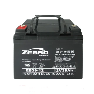 【CSP】EB39-12膠體電池12V39Ah(不斷電系統 UPS 四輪代步車 三輪代步車 電動車 電動車行 GS)