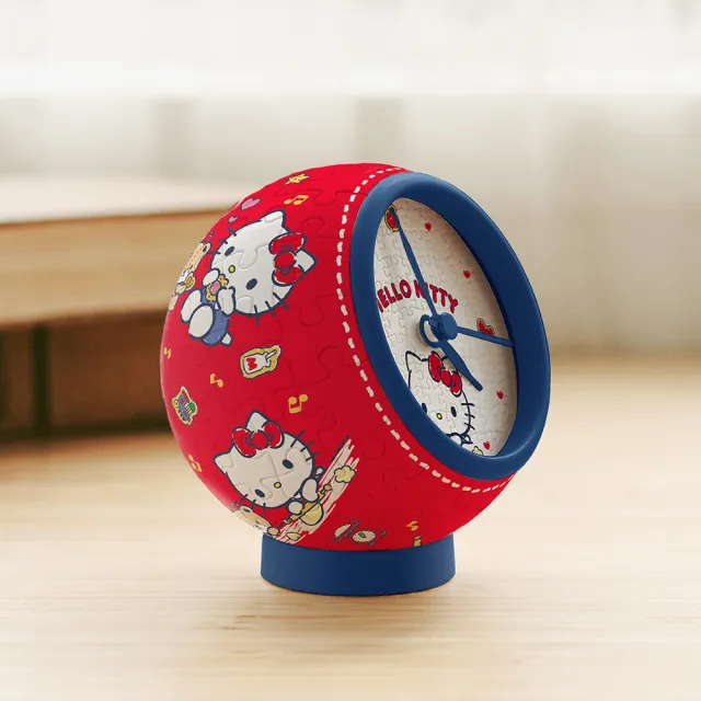 【Pintoo】三麗鷗 - Hello Kitty - BakingTime - 桌上時鐘拼圖145片