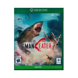 【Microsoft 微軟】XBOX ONE 食人鯊 Maneater(中英文美版)