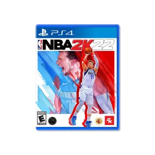 【SONY 索尼】PS4 NBA 2K22 中文版(NBA2K22)