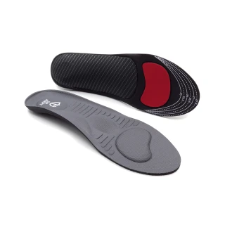 【糊塗鞋匠】C205 DR. Jerry硬式3D核心湧泉機能鞋墊(1雙)