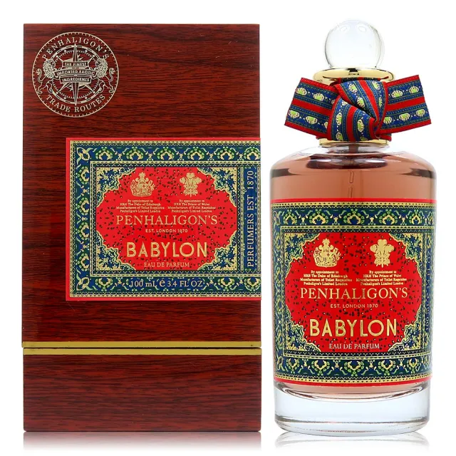【PENHALIGON’S 潘海利根】Babylon 巴比倫淡香精 EDP 100ml(平行輸入)