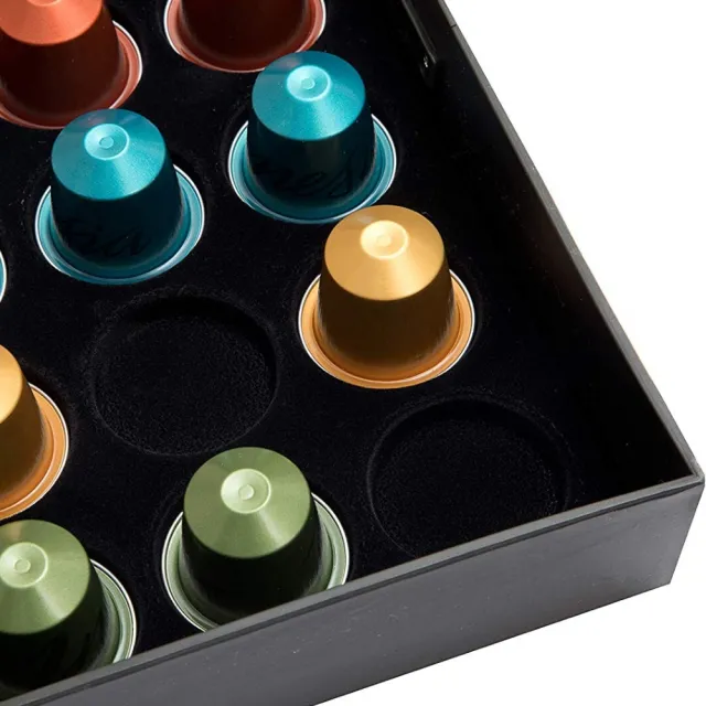 【CAXXA】Nespresso 膠囊咖啡機收納架(Nespresso 咖啡膠囊  膠囊咖啡架 膠囊儲存 膠囊展示) 