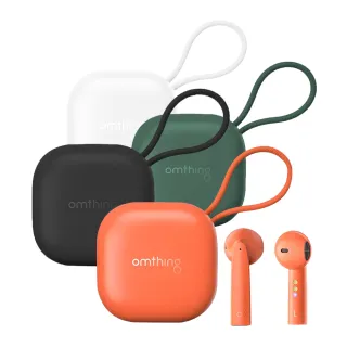 【omthing萬魔聲學】EO005 AirFree Pods 四麥克風 降噪藍牙耳機(omthing小方盒)