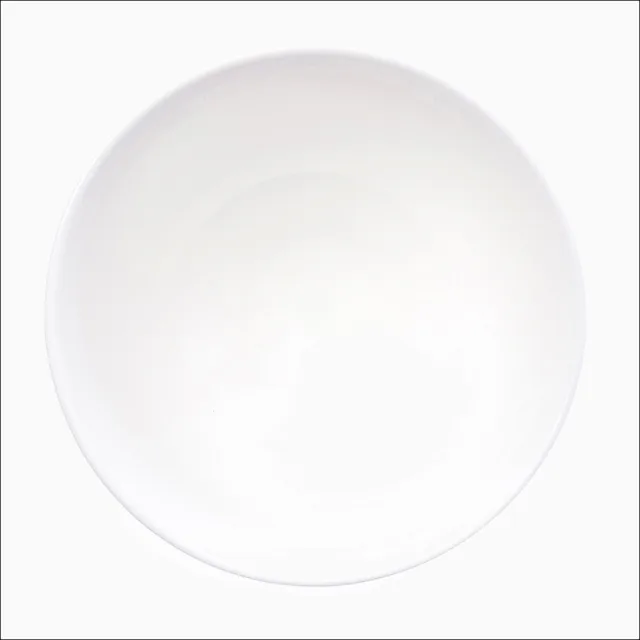 【HOLA】貝蕾骨瓷高腳麵碗20.5cm