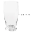 【EXCELSA】啤酒杯3入 350ml(調酒杯 雞尾酒杯)