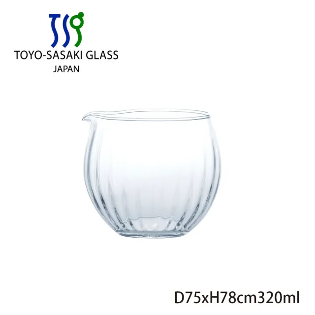 【TOYO SASAKI】JP 片口杯320ml(日本高質量玻璃代表)