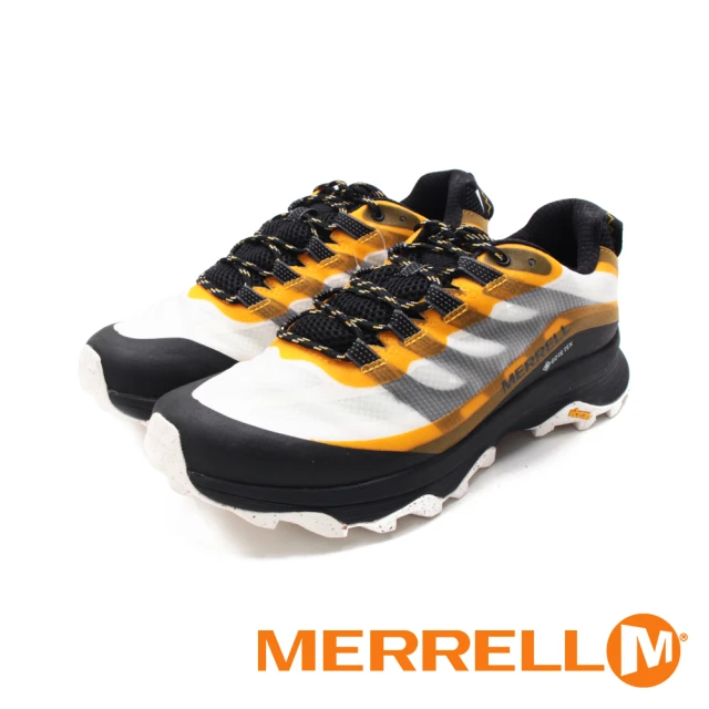 MERRELL 男 MOAB SPEED GTX防水健行鞋 男鞋(白)