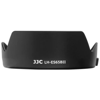 【JJC】副廠Canon相容佳能原廠ES-65B遮光罩LH-ES65BII(蓮花型;適RF 50mm f1.8 STM)