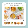 【KINYO】陶瓷不沾快煮美食鍋1.2L(料理鍋/快煮鍋/電火鍋FP-0871)