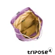 【tripose】MEMENTO微皺尼龍輕量後背包-大(夢幻紫)