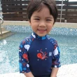 【Splash About 潑寶】兒童 連身泳裝 防寒 抗UV-海底大冒險-2-8歲(兒童泳裝)