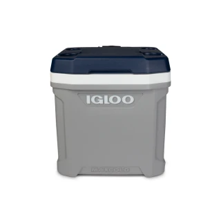 【IGLOO】MAXCOLD 系列五日鮮 62QT 拉桿冰桶 34696(美國製造、保冷、保鮮、五天、IGLOO、拉桿冰桶)