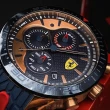 【Ferrari 法拉利】FERRARI法拉利男錶型號FE00019(寶藍色錶面寶藍色錶殼寶藍矽膠錶帶款)