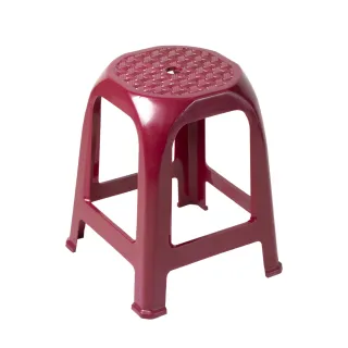 【AMOS 亞摩斯】台灣製透氣塑膠椅/高賓椅/辦桌椅(辦桌椅 塑膠椅 高賓椅)