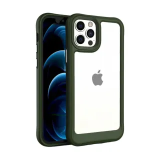 【TOYSELECT】iPhone 13 Mini BLAC X-SUP超防摔iPhone手機殼-莊園綠