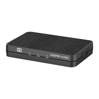 【-PX大通】HD2-121 HD2-121 HDMI分配器2.0版 一進二出 HDMI高畫質1進2出 4K2K高清 切換分配器(支援4K@60)