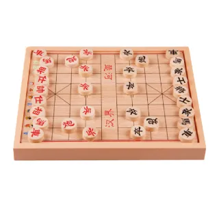 【居然好日子】棋盤桌遊 桌遊遊戲 聚餐聚會 親子同樂 跳棋 五子棋 象棋