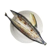 【台灣好漁】媲美居酒屋的好味道- 鹽烤秋刀魚(200g一包兩尾 x5包)