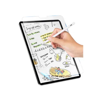 【魚骨牌 SwitchEasy】iPad Pro 12.9吋 PaperLike Note 抗藍光書寫版類紙膜(iPad Pro 2018-2022)
