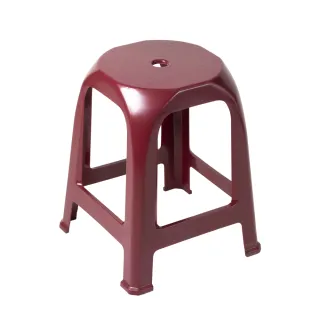 【AMOS 亞摩斯】4入-台灣製塑膠椅/高賓椅/辦桌椅(辦桌椅 塑膠椅 高賓椅)