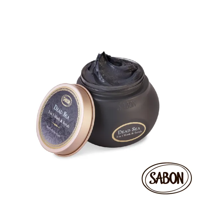 【SABON】光采煥顏三效死海泥面膜200ml_官方直營