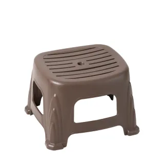 【AMOS 亞摩斯】日式簡約塑膠椅凳(板凳 椅凳 塑膠椅)