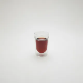 【smith&hsu】白毫雙層玻璃杯(透明 320ml)