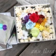 【ann flora】漾彩永生花盒(永生花與乾燥花的組合)