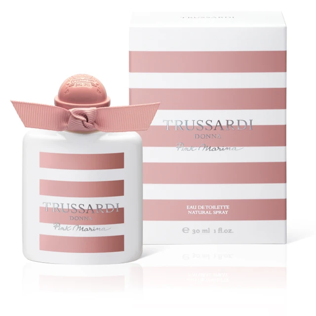 TRUSSARDI 粉紅海岸女性淡香水30ml(公司貨)