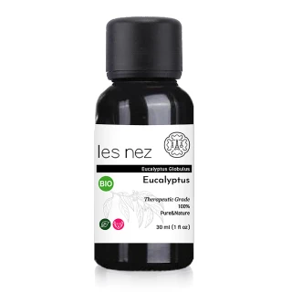 【Les nez 香鼻子】天然單方藍膠尤加利純精油 30ML(天然芳療等級)