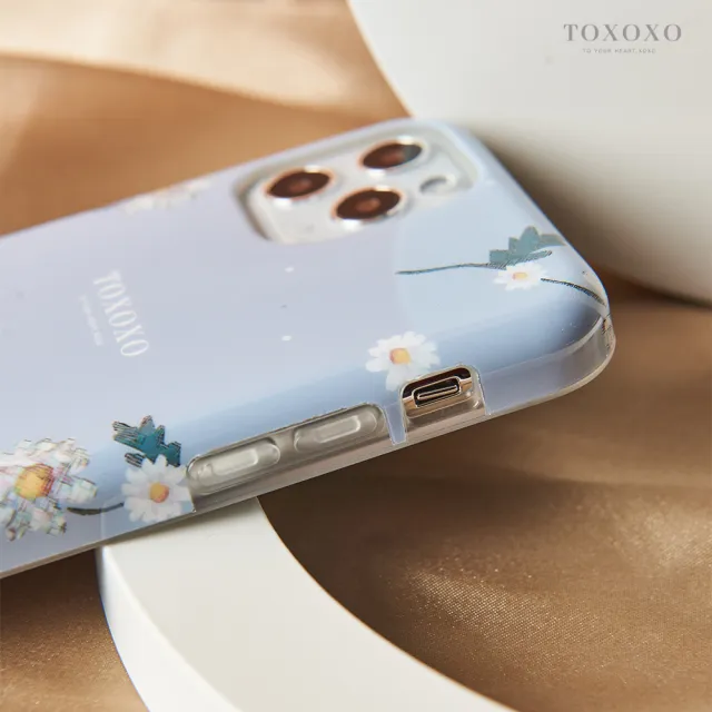 【TOXOXO】iPhone 11 Pro Max 6.5吋 Ultra Pro系列 雛菊花語iPhone防摔手機殼