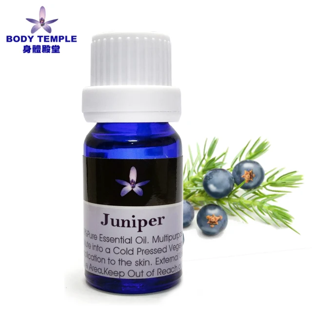 【BodyTemple 身體殿堂】杜松芳療精油10ml(Juniperberry)