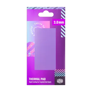 【CoolerMaster】Cooler Master Thermal pad 矽膠導熱片 3.0mm(Thermal Pad)