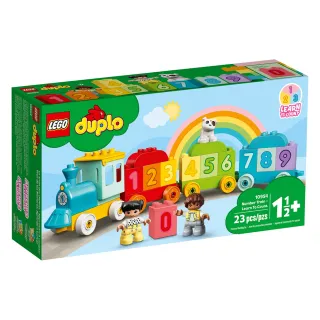 【LEGO 樂高】LT10954 得寶系列 - 數字列車－學習數數(大顆粒)