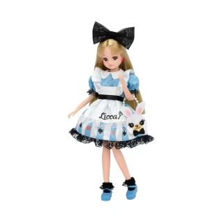 【TAKARA TOMY】Licca 莉卡娃娃 配件  LW-14 莉卡的夢遊仙境洋裝(莉卡 55週年)