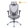 【Mesh 3 Chair】華爾滋人體工學網椅-精裝版-銀灰(人體工學椅、網椅、電腦椅、主管椅)