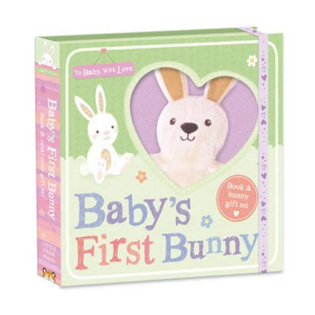 【Song Baby】To Baby With Love：Baby’s First Bunny 寶貝的小兔兔(禮物書)