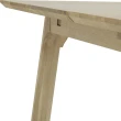 【生活工場】MASAO CASA都會多彩 歐薩斯日式風橡木可延伸餐桌