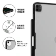 【Pipetto】2022 第6/5代 12.9吋 Origami Pencil 多角度多功能保護套 內建筆槽 黑色(iPad Pro 12.9吋)